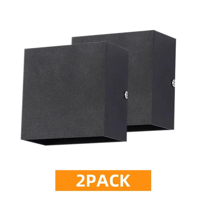 LED Wall Sconces 2-Pack 6W Modern Indoor Wall Lamp - Stylish Lighting Solution for Every Space | Kalsten