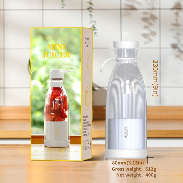 Fresh Juice Portable Blender | Kalsten