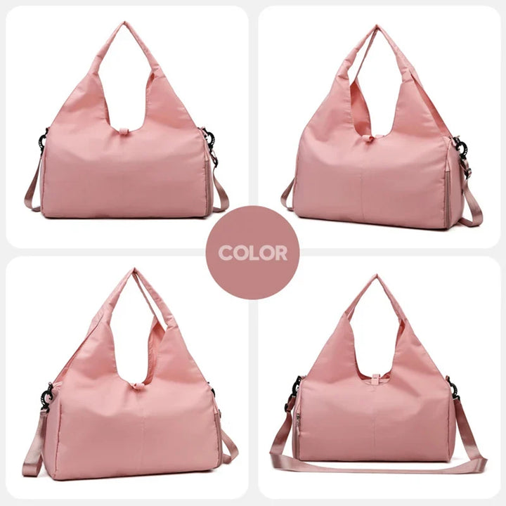 Kalsten | Women Gym Handbag With Shoe Compartment