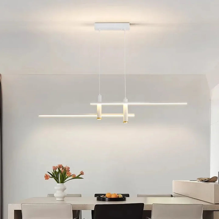 Modern LED Pendant Lamps - Minimalist Lighting for Kitchen Island, Bar, and Dining Table | Kalsten