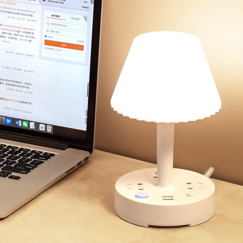 Modern Phone Holder Eye Protection Desk Lamp | Kalsten