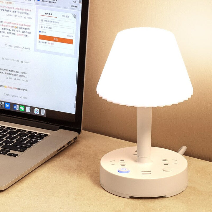 Modern Phone Holder Eye Protection Desk Lamp | Kalsten