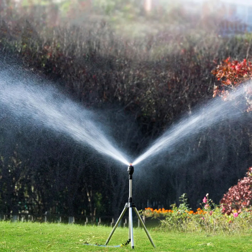Kalsten | Automatic Rotating Garden Sprinkler with Retractable Tripod for the Garden