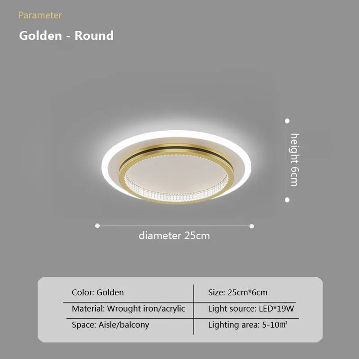 Modern LED Ceiling Light | Kalsten