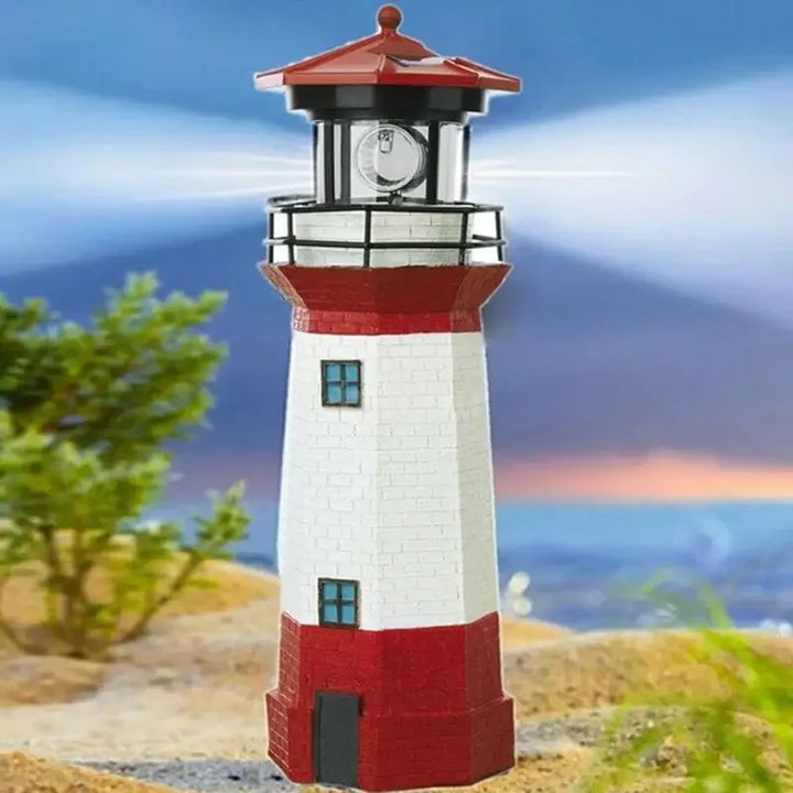 LED Lighthouse Solar Outdoor Landscape Lamp | Kalsten