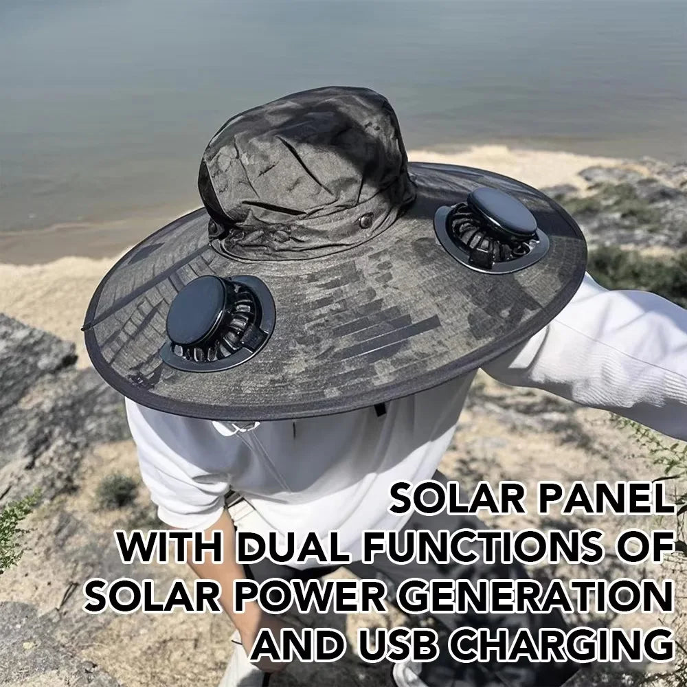 Solar Fan Bucket Hat | Kalsten