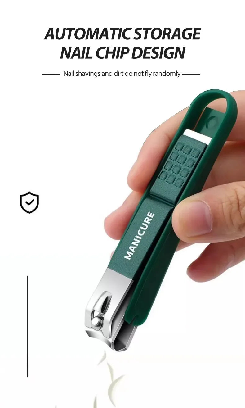 Kalsten | Automatic Storage Manicure Set
