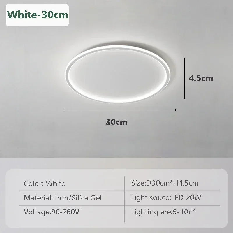 Modern LED Ceiling Light Home Decor | Kalsten