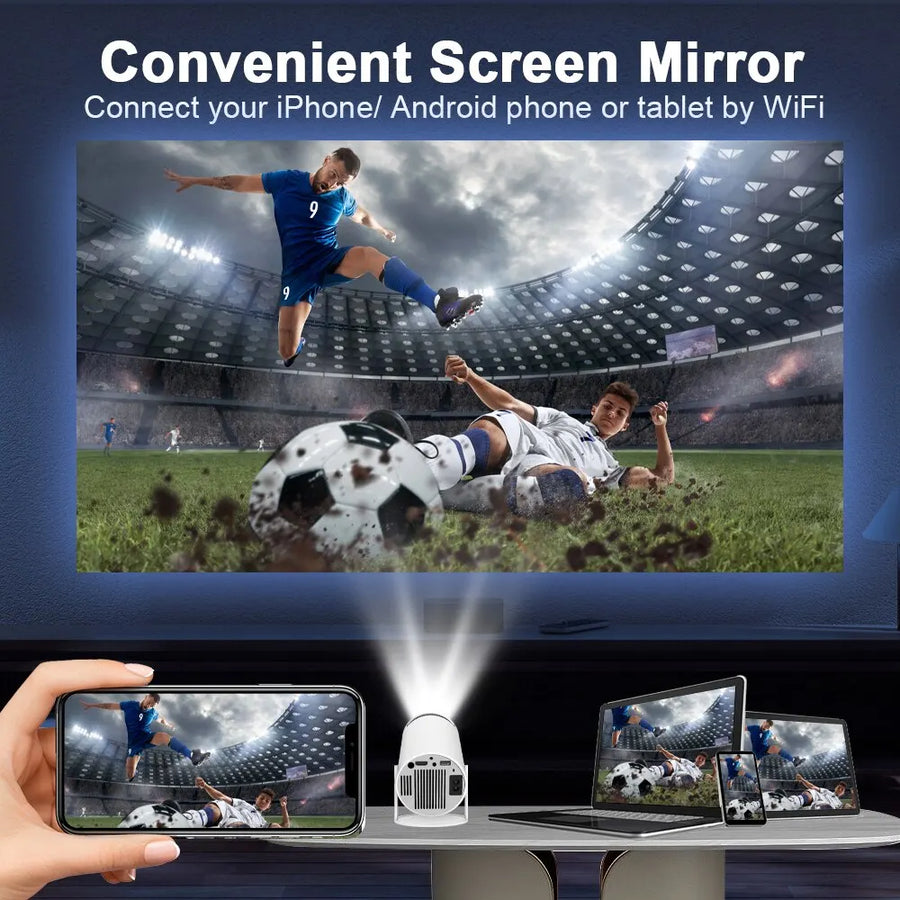 Skanto | – 4K Android Projector Pro