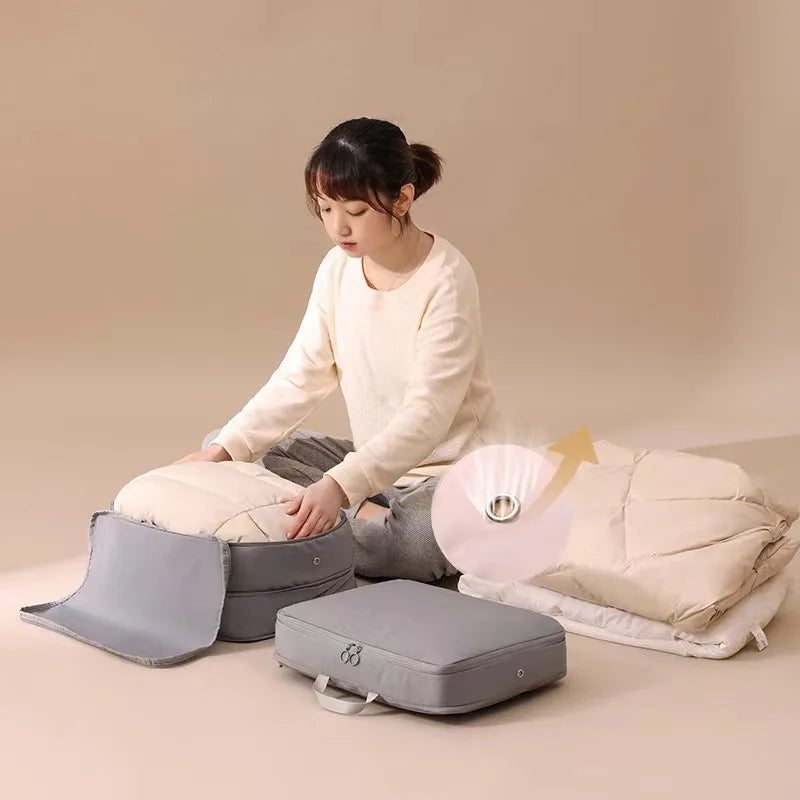 Kalsten | PackEase Flex 40 | Compression bag | Space-saving & Waterproof | With carrying handle