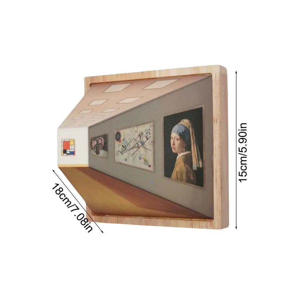 3D Vision Play Wall Lamp Art | Kalsten