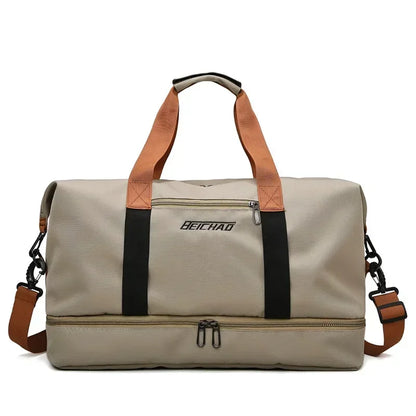 Skanto | VOLARIS Training Travel Bag | Large Capacity | Dry-Wet Separation | Hand and Shoulder Bag for Women