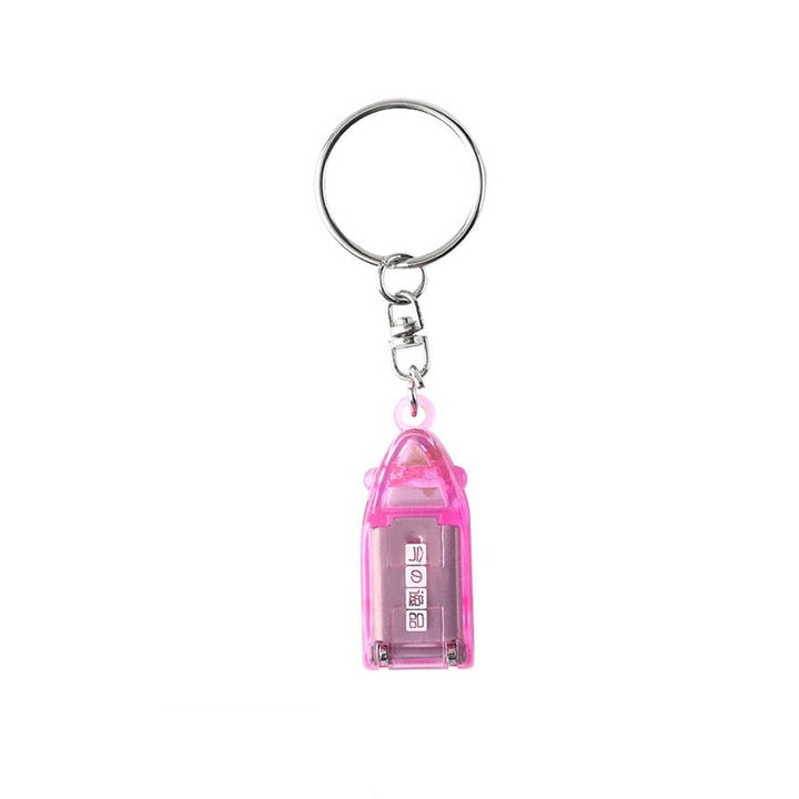 Stainless Steel Nail Clipper Keychain | Kalsten