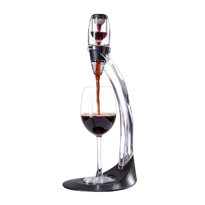 Kalsten | VinaLuxe Wine Aerator with Filter | Instant Full Aroma | Softer Tannins | Modern Design