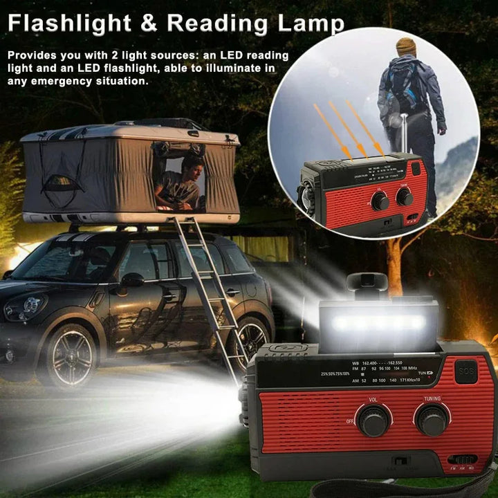 Emergency Solar Radio | Kalsten