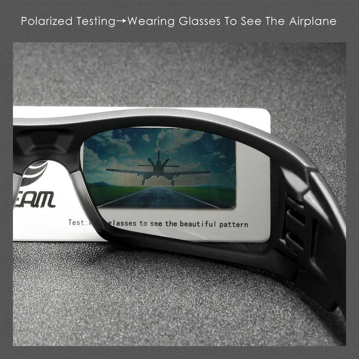 Photochrome Sunglasses Black Frame with Case | Kalsten