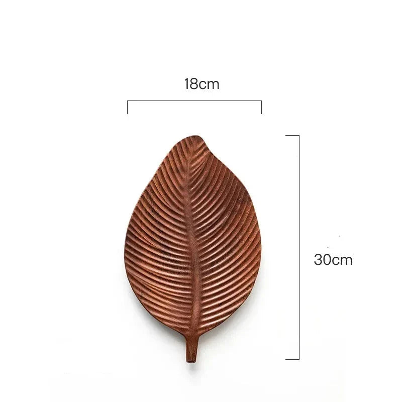 Leaf Shape Fruit Plate | Kalsten