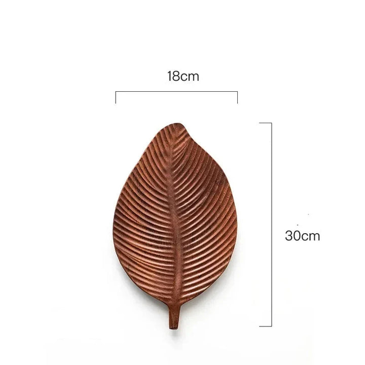 Leaf Shape Fruit Plate | Kalsten