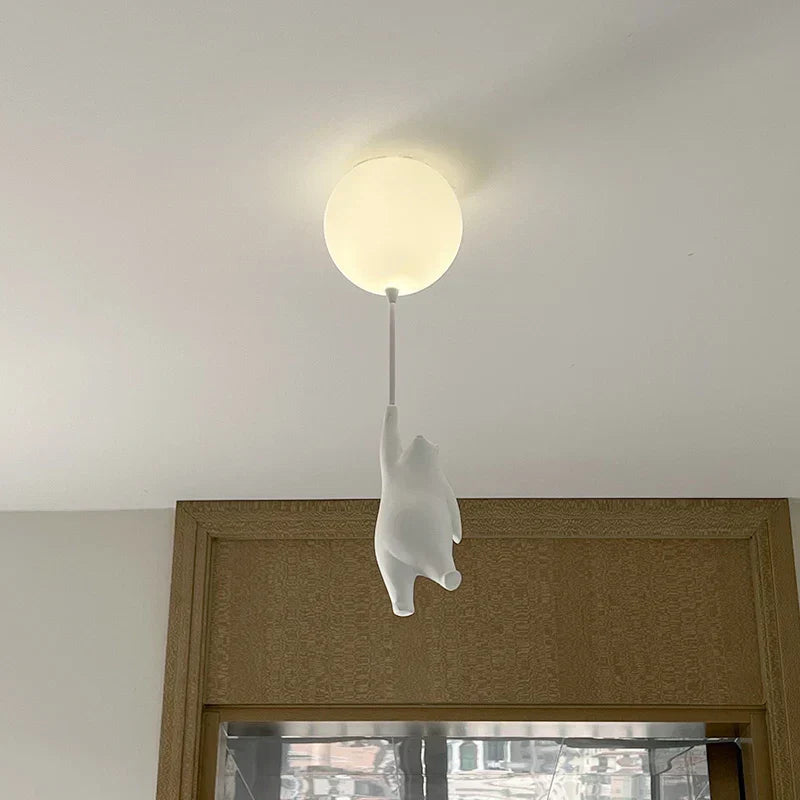 Hanging Bears Balloons Lamp | Kalsten
