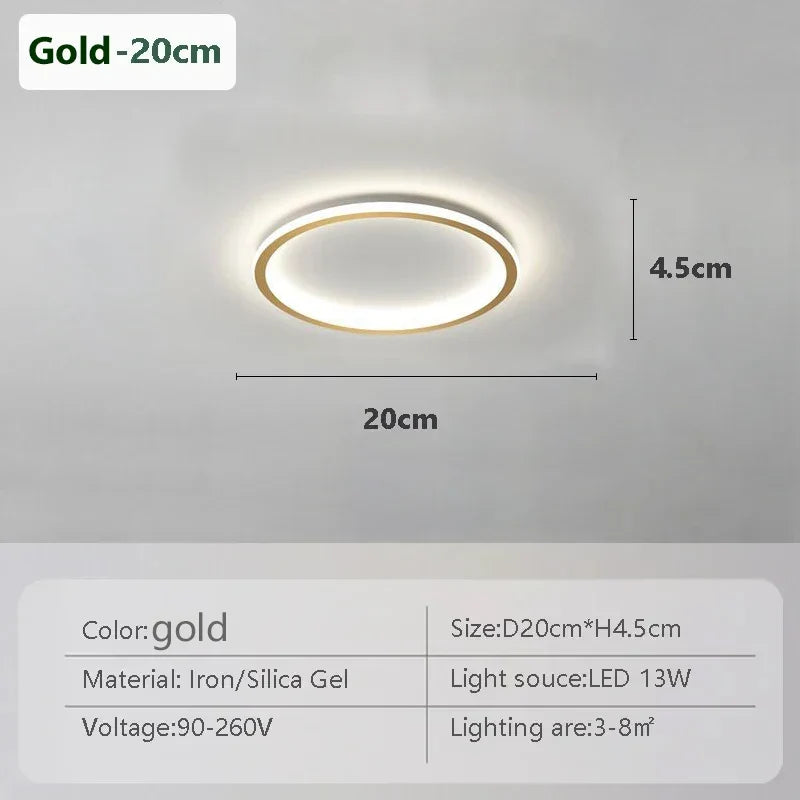 Modern LED Ceiling Light Home Decor | Kalsten