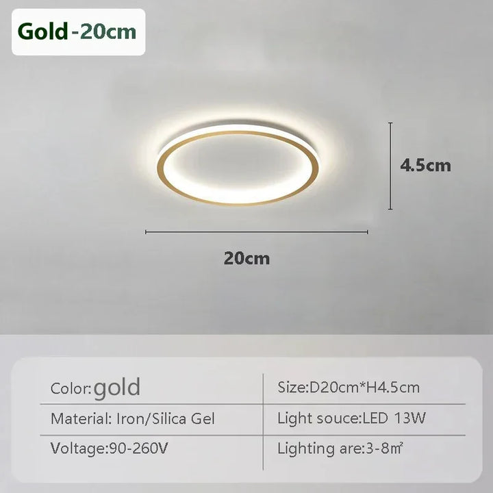 Modern LED Ceiling Light Home Decor | Kalsten