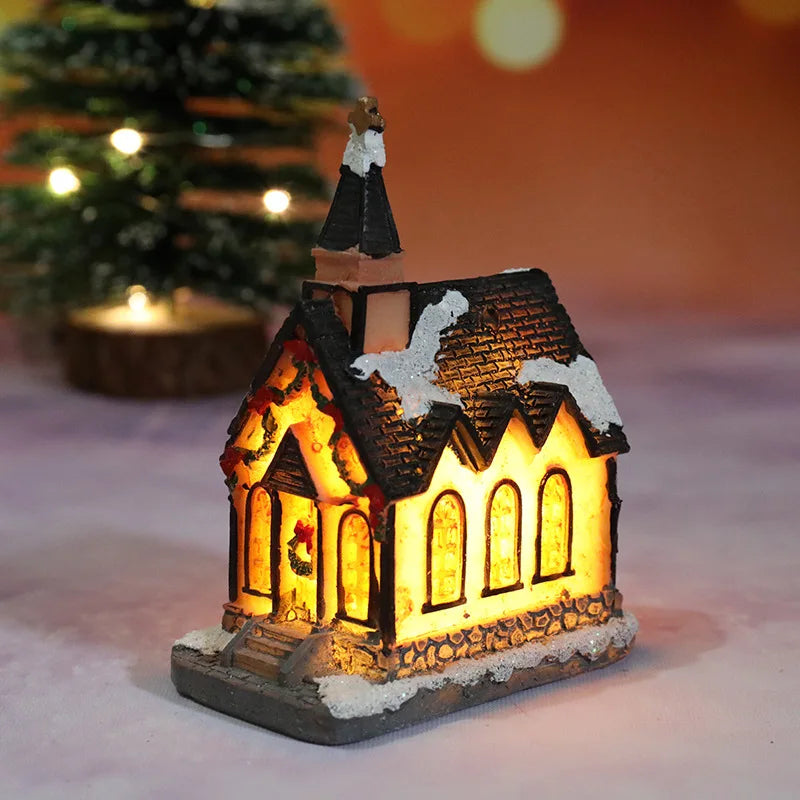 LED Christmas Lighting Church – Sparkling Decoration for Festive Occasions | Kalsten