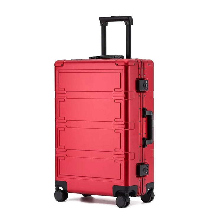 Kalsten | Aluminum Hardshell Suitcase – Pristina