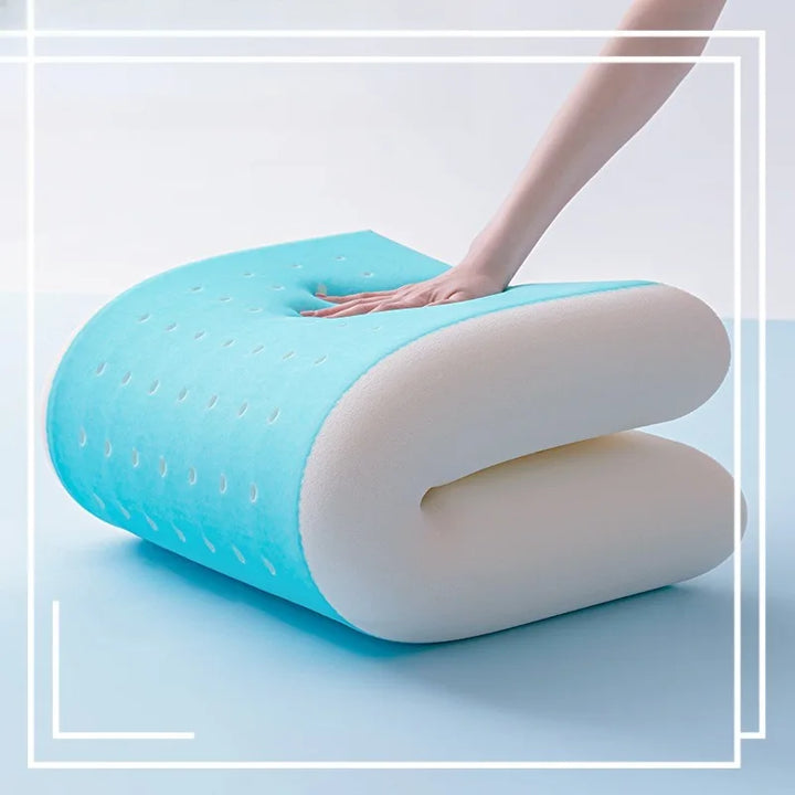 Cooling Gel Memory Foam Neck Support Pillow | Kalsten