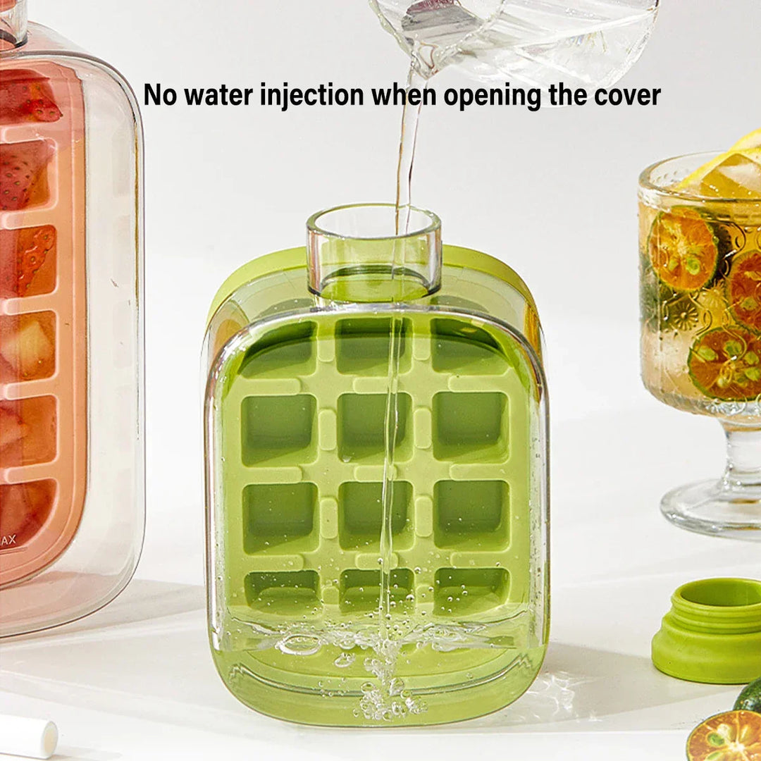 One Touch Ice Maker Beverage Bottle | Kalsten