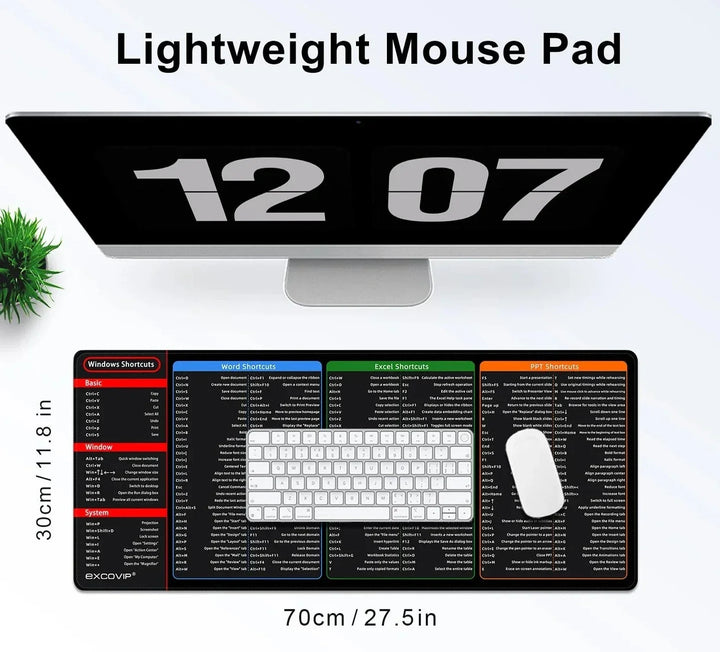 Kalsten | Shortcut Keys Mouse Pad