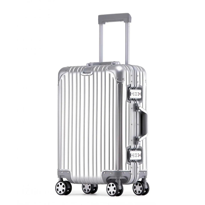 Kalsten | Aluminum-Magnesium Hardshell Suitcase - Tirana