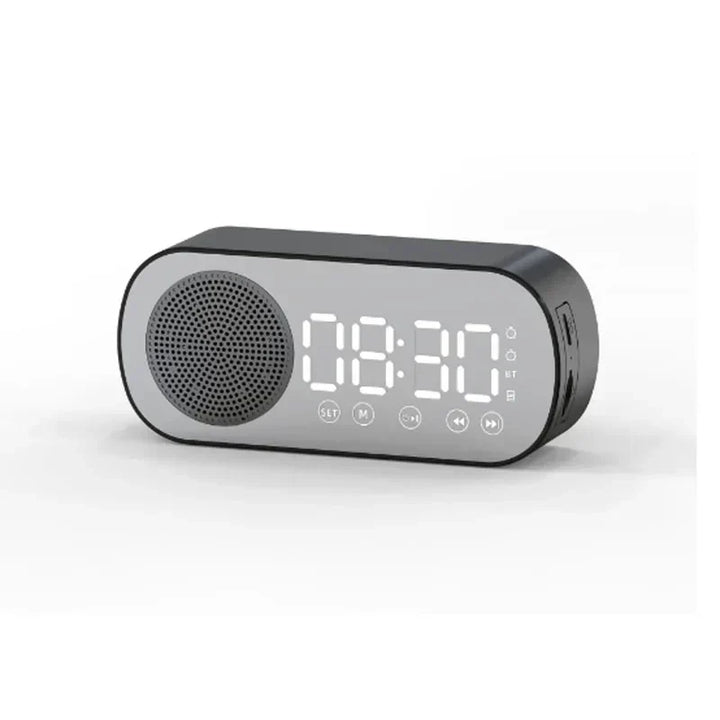 Kalsten | Digital Alarm Clock with Bluetooth Speaker & FM Radio