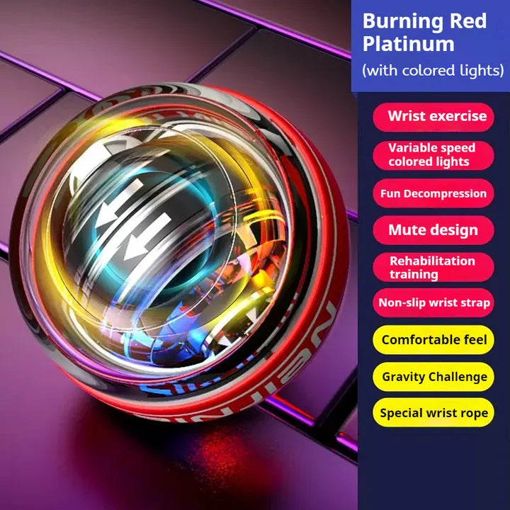 Kalsten | LED Wrist Strengthening Gyro Ball