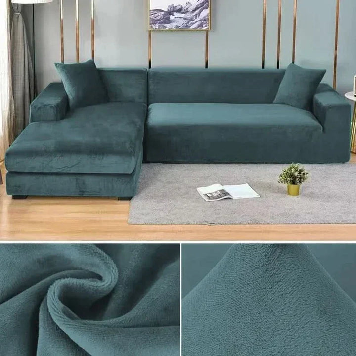 Kalsten | PlushFit - High-Quality Sofa Covers Made of Stretch Velvet