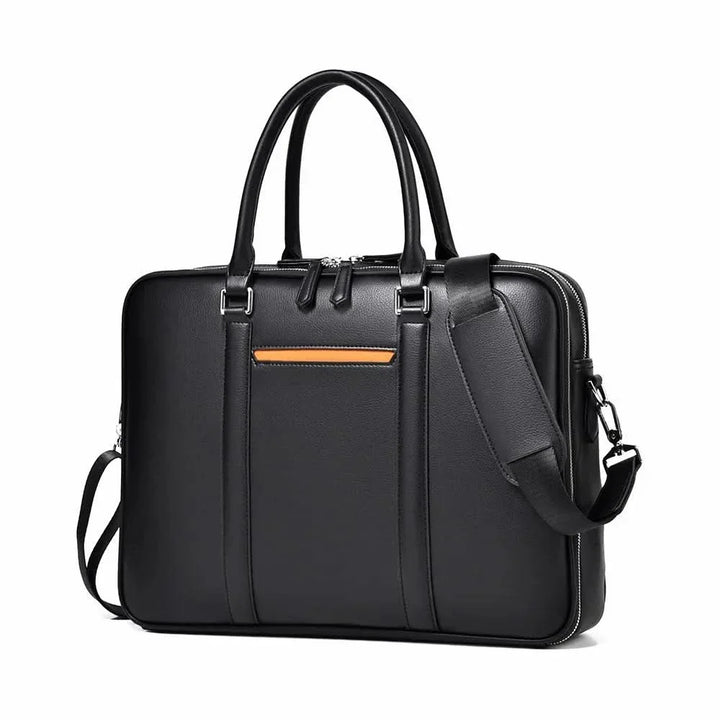 Kalsten | Manhattan Leather Business Laptop Briefcase Crossbody Handbag