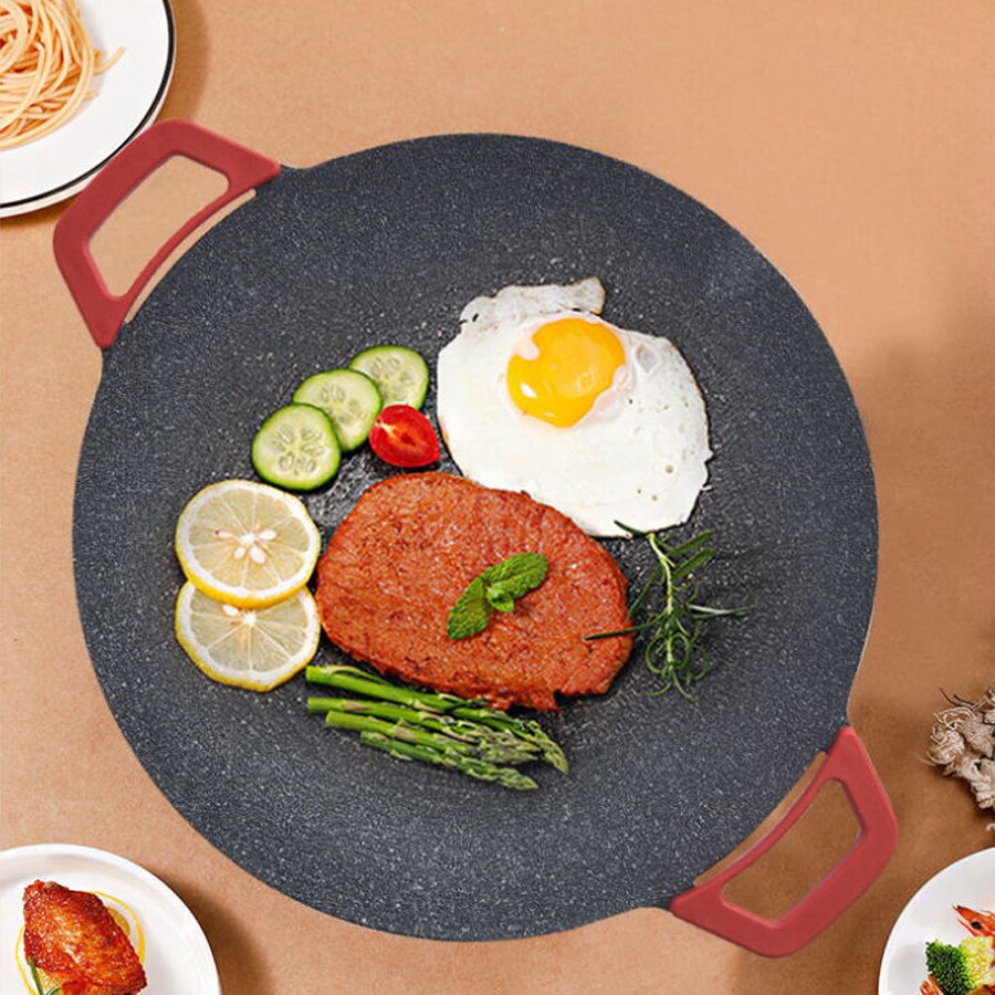 Kalsten | Smokeless Non-stick Plate Electric Grill