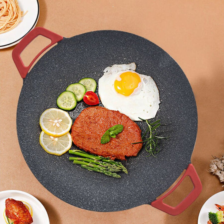 Kalsten | Smokeless Non-stick Plate Electric Grill