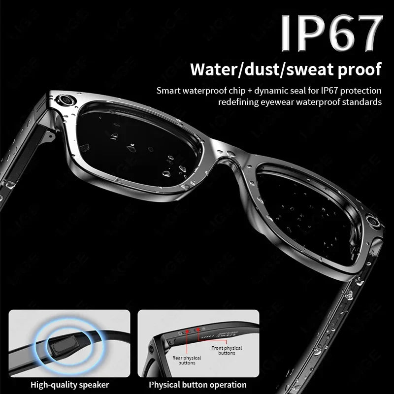 Kalsten | Smart Bluetooth Camera Glasses