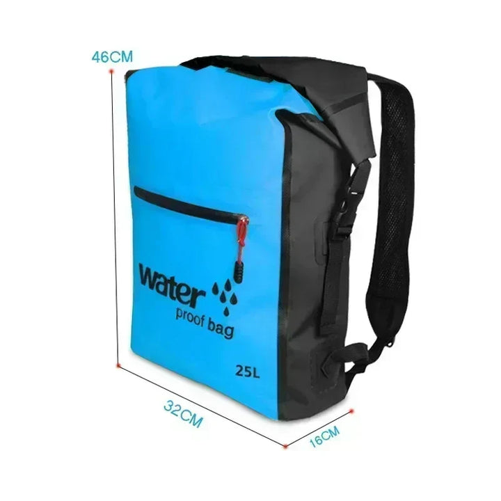 Kalsten | AquaGuard Backpack 25L | Waterproof and breathable backpack for kayaking, trekking and outdoor adventures