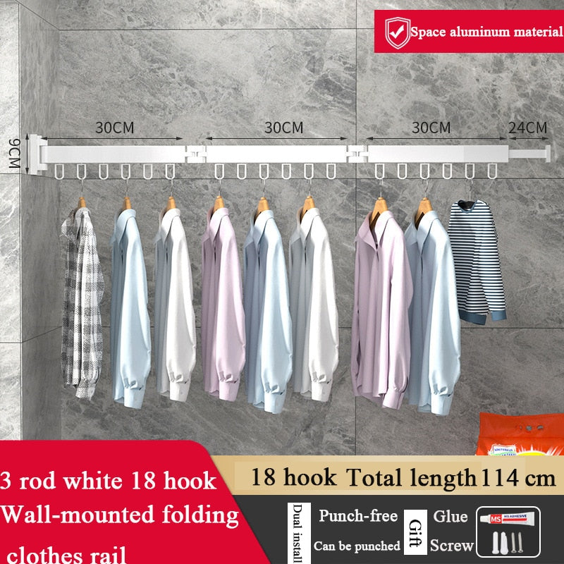 BowLift | Folding Clothes Hanger