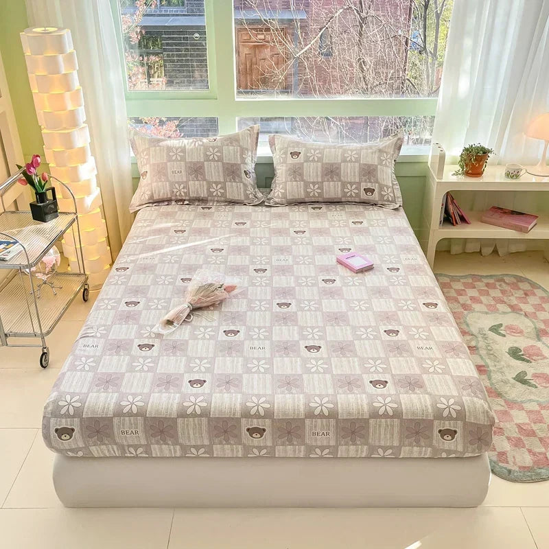 Elegant cotton bedding with stylish designs – Soft bedding for a cozy bedroom | Kalsten