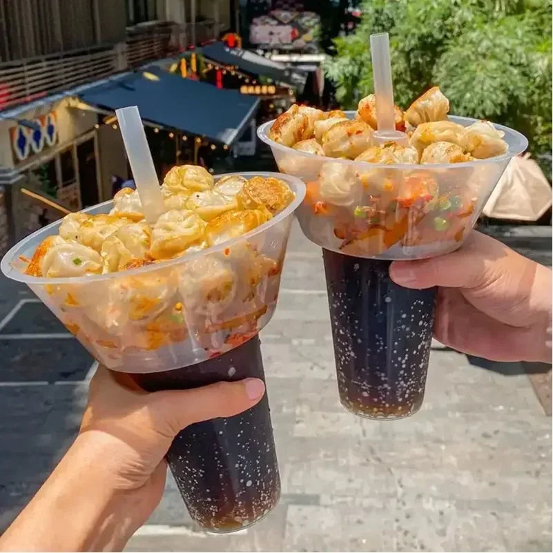 Kalsten | Easy Snack Go Cup Bowl Combo