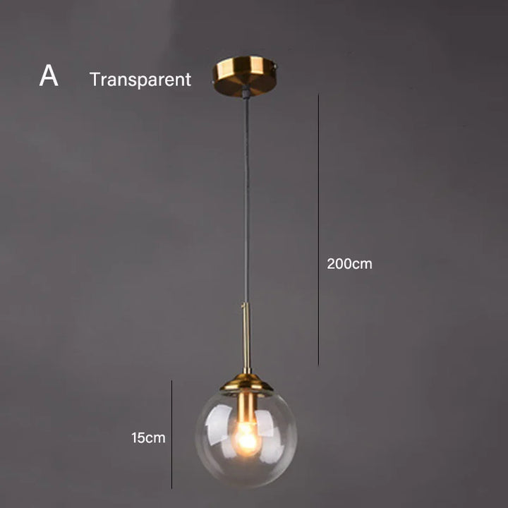 Modern LED Ceiling Pendant Lamp | Kalsten