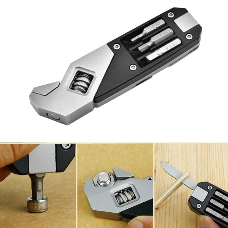 Pro Expert Foldable Stainless Steel Wrench Tool Set | Kalsten
