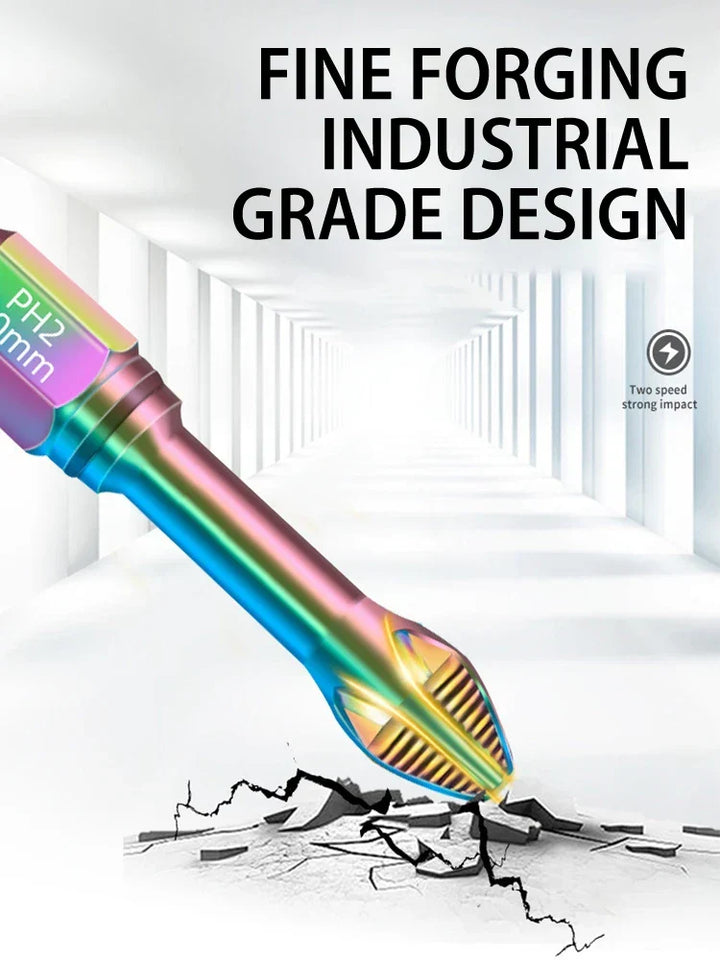 Kalsten | Magnetic Titanium Impact Anti-Slip Screw Head