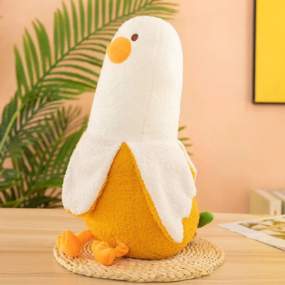 Kalsten | Banana Duck Plush Toy Pillow