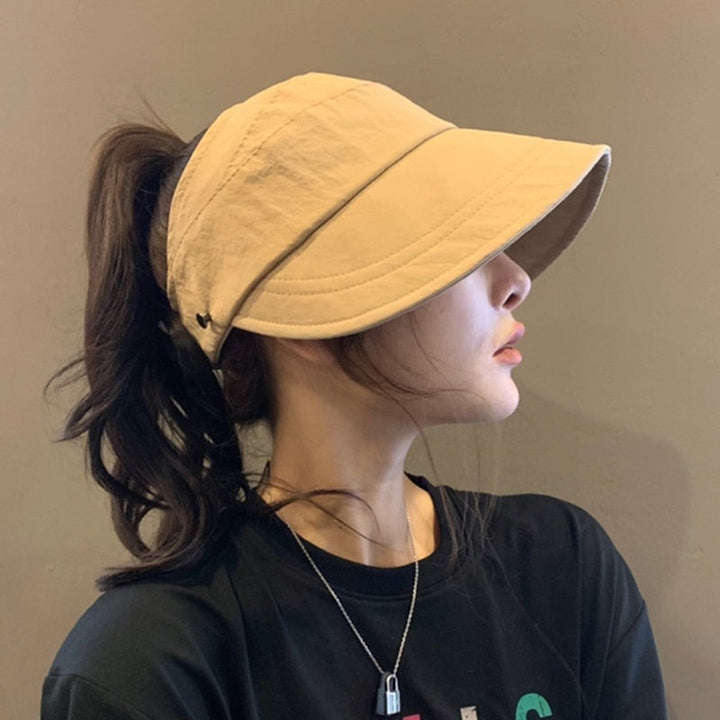 Sun Safe Chic Summer Mask Holder Hat | Kalsten