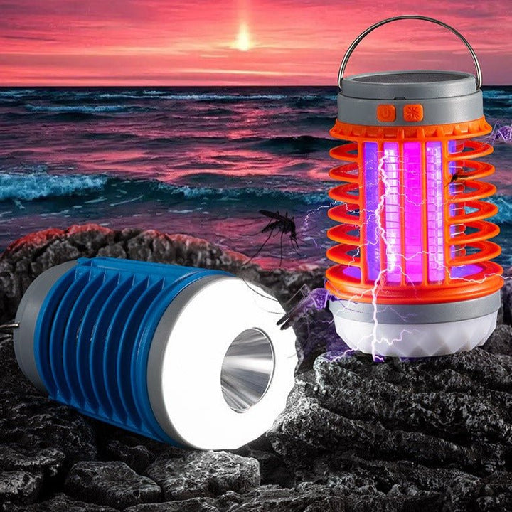 EcoZap Solar Lamp - Eco-friendly Insect Repellent | Kalsten