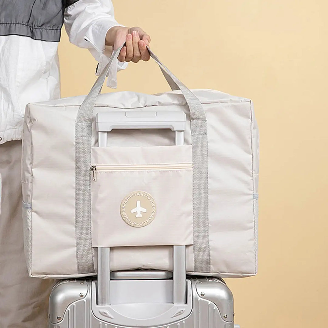 Kalsten | VOYALITE Travel & Storage Bag | Foldable & Trolley-compatible | Large Capacity with Additional Compartments