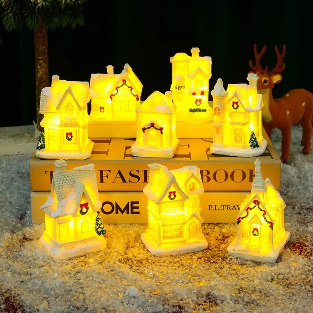Enchanting AuroraTwinkle Christmas houses – Create Your Magical Interior Kalsten